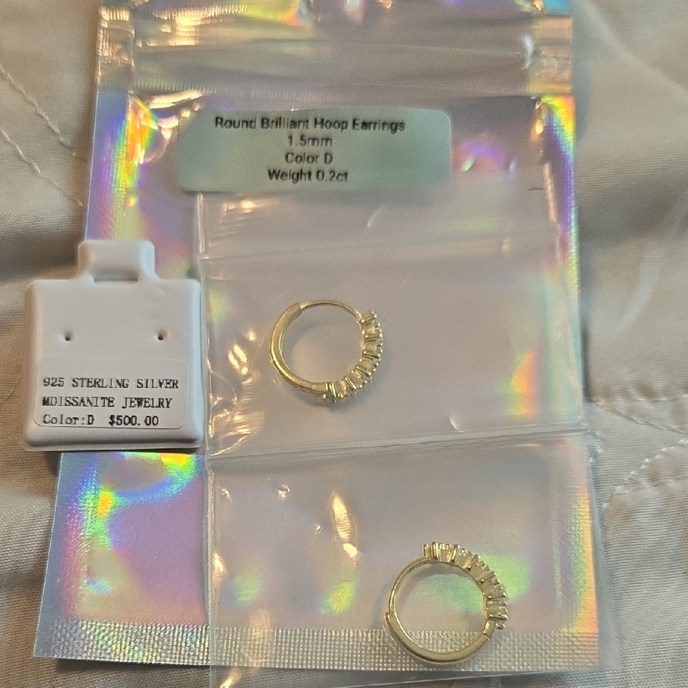 Silver Hoop Earrings